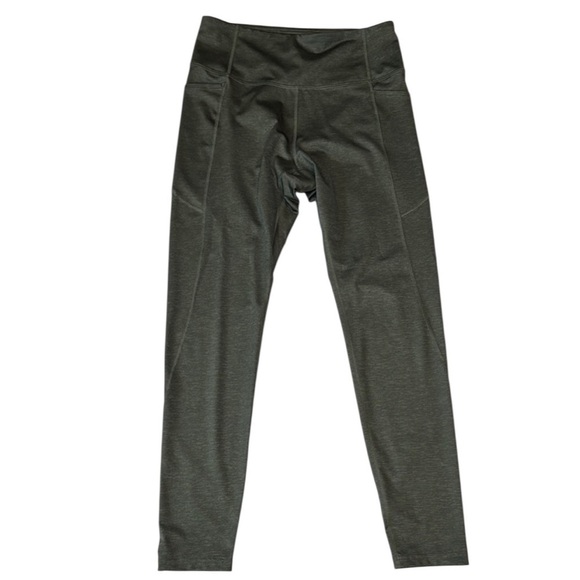 tek gear Pants - Tek Gear Workout Gear Woman’s Leggings Green Size Large with Pockets